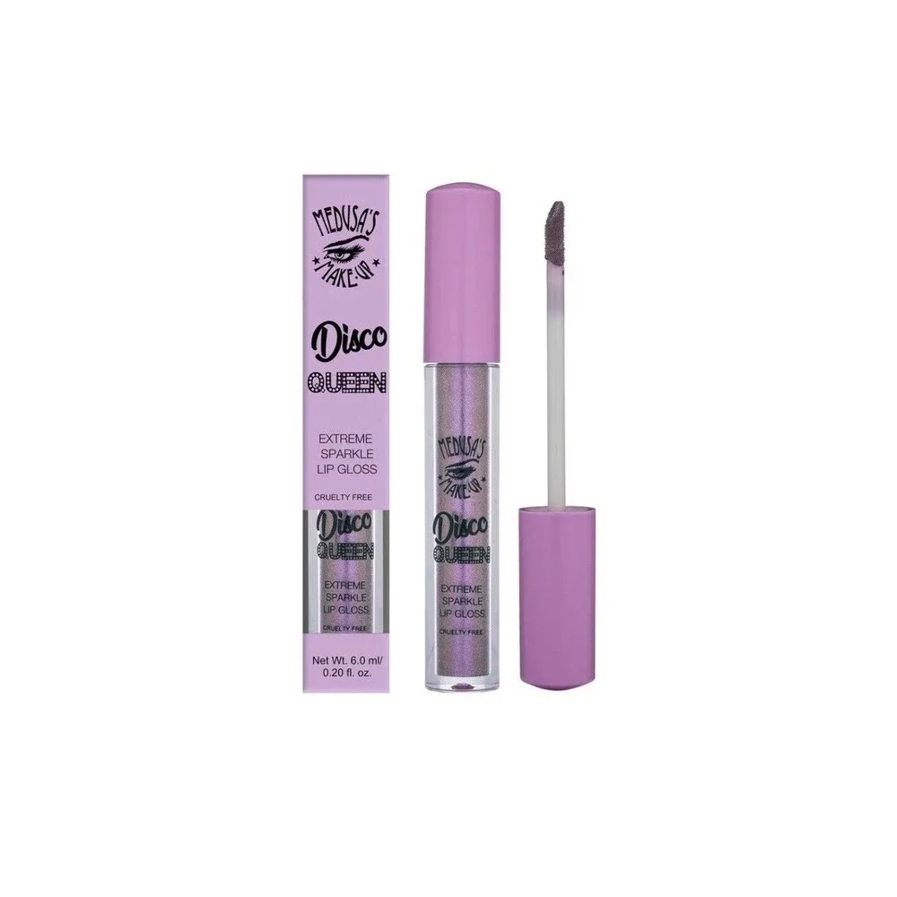 Medusa's Makeup Disco Queen Lip Gloss - Bad‎ Girls .20 fl oz